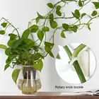 Зажим для крепления растений, самоклеящийся, 100 шт.