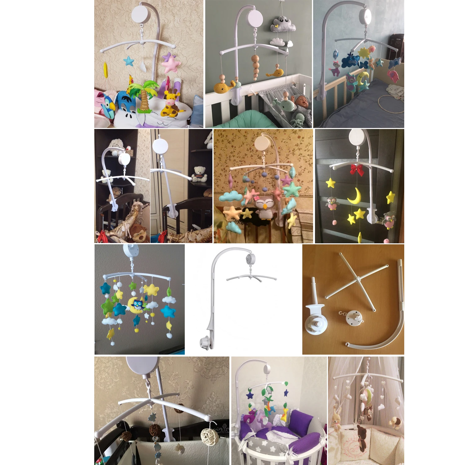 Детские игрушки подвесная музыкальная шкатулка для детской кроватки на возраст