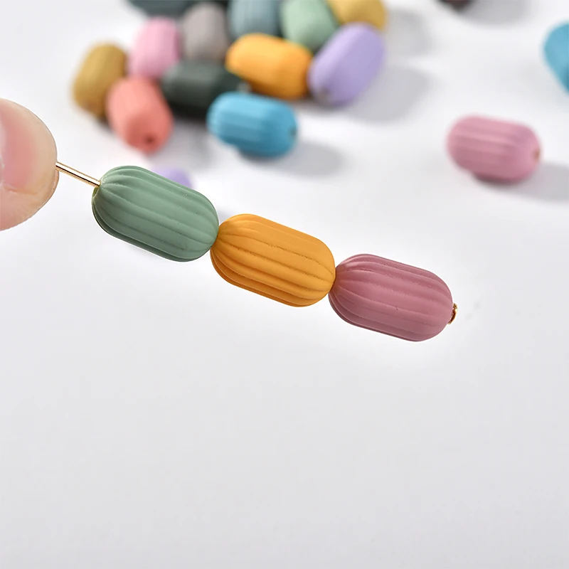 Macaron цветной галстук резиновая краска в полоску колонна с прямым отверстием из