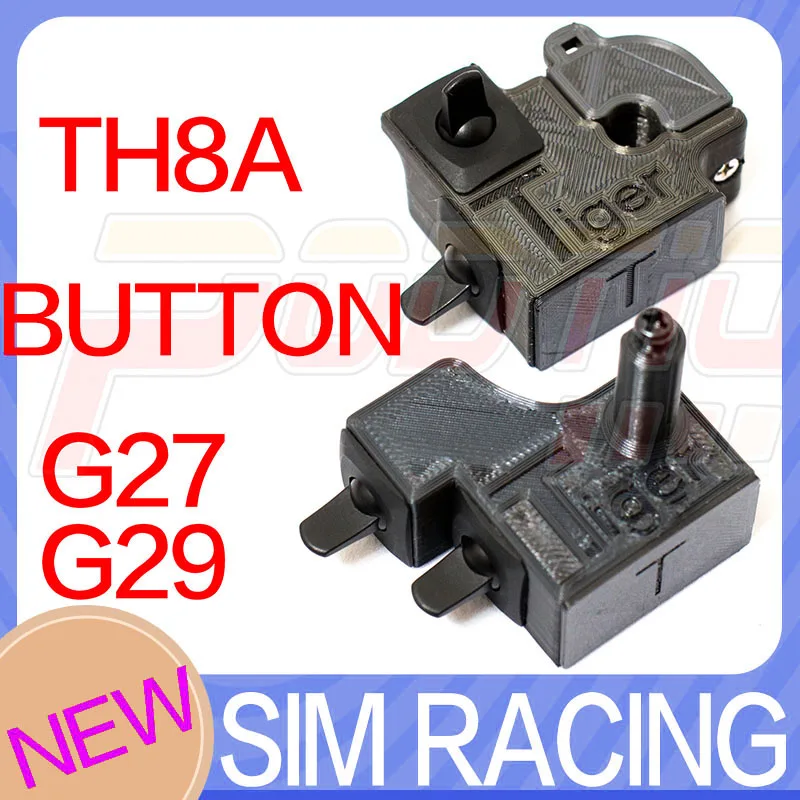 【PODTIG】FOR logitech G27 G29 G923 SHIFTER BUTTON BOX expand Adapter SIMRACING TH8A  thrustmaster T300 T500 sim racing TH8ARS