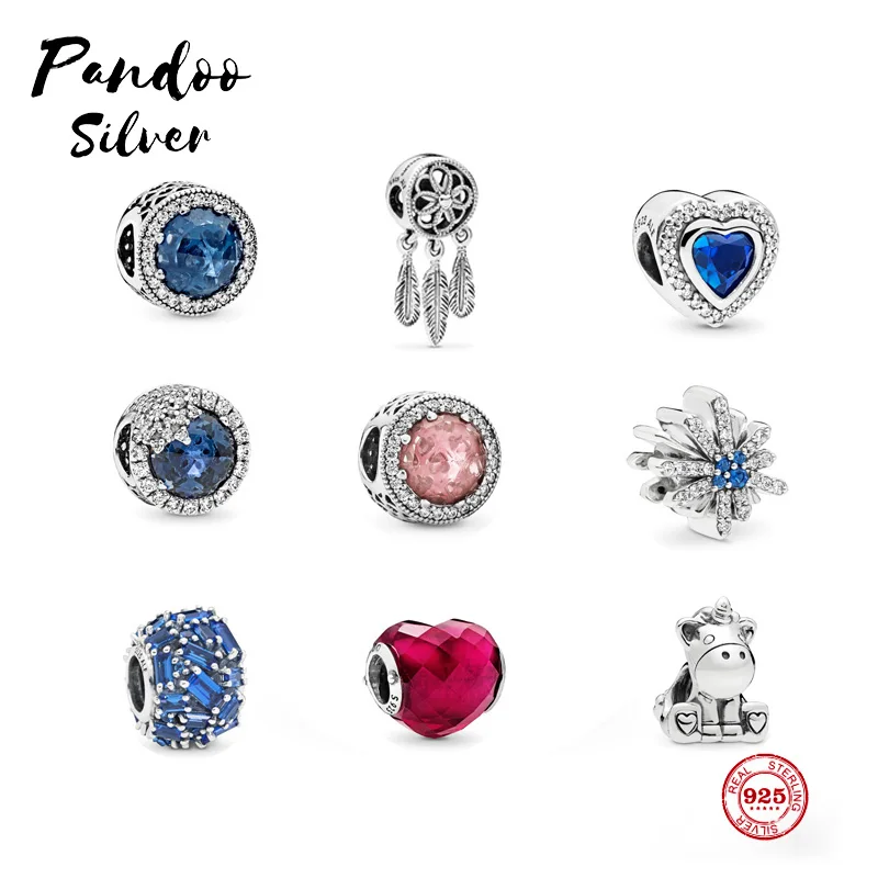 Шарм для моды из стерлингового серебра 925 пробы оригинал 1:1 копия Ловец снов