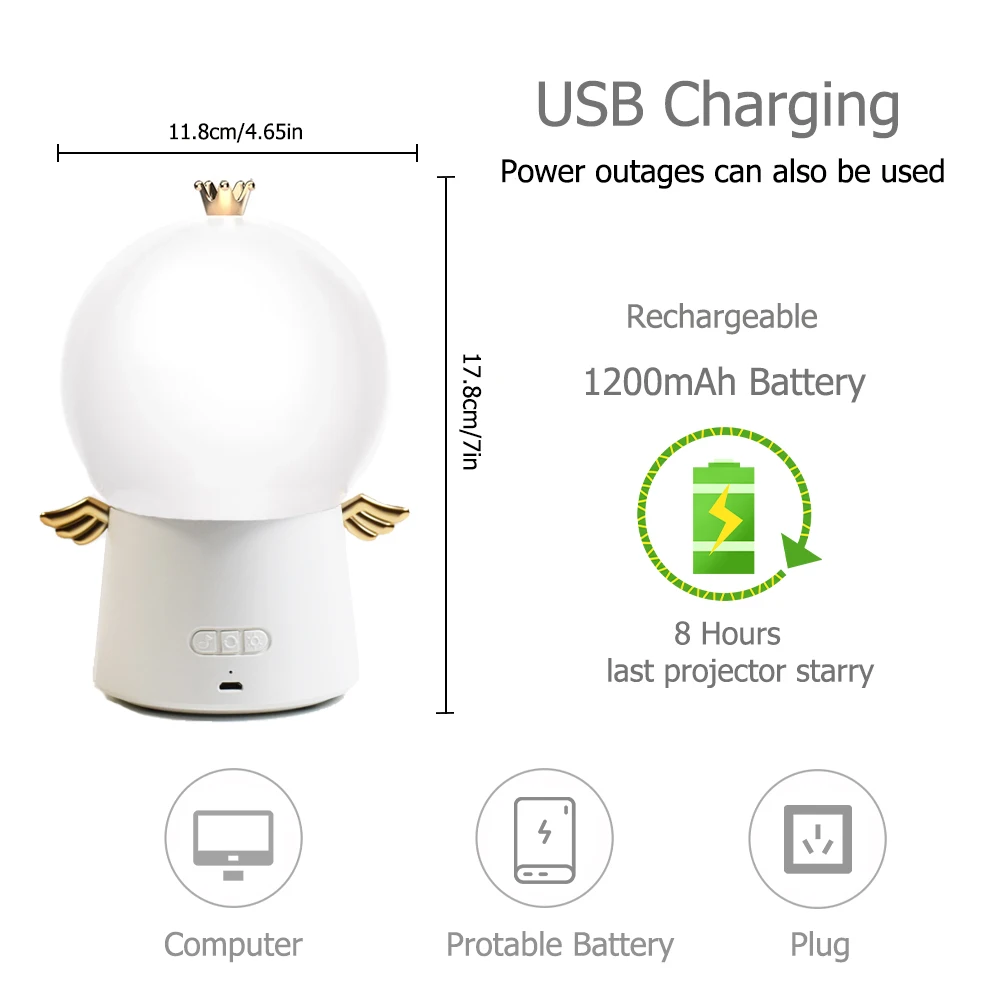 Звездное небо Ночной Светильник проектор светильник дети светодиодная Ночная