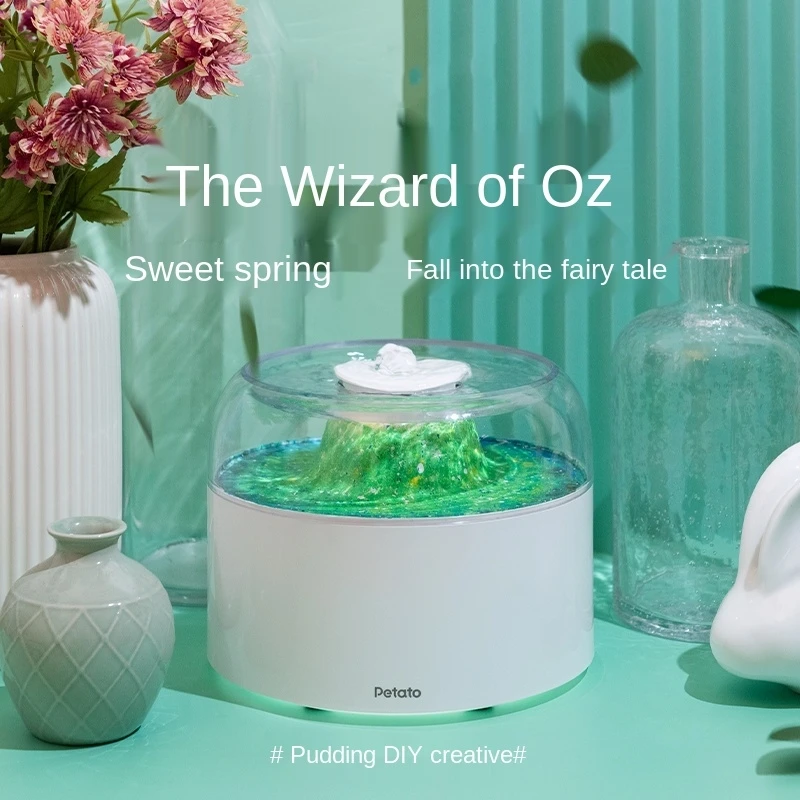 Автоматическая поилка для кошек питьевой фонтанчик с автоматической подачей