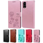 Чехол для Sharp Aquos S2 C10, чехол с 3D рисунком розы, кожаный чехол-книжка с бумажником для Sharp Aquos S2, чехол, чехол, оболочка