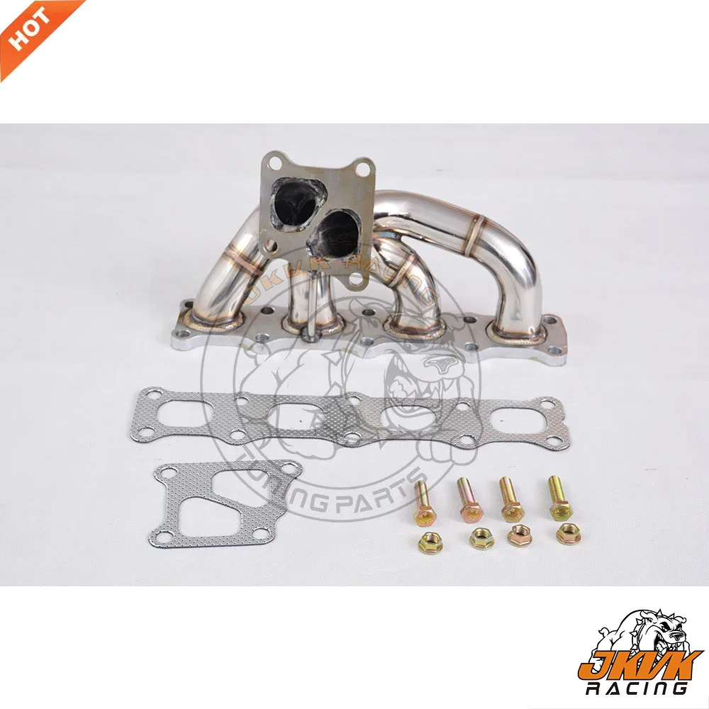 JKVK RACING SS304 одинаковая длина турбо Exhause коллектор для Evolution Evo10 EVO X 4B11 2008-2011