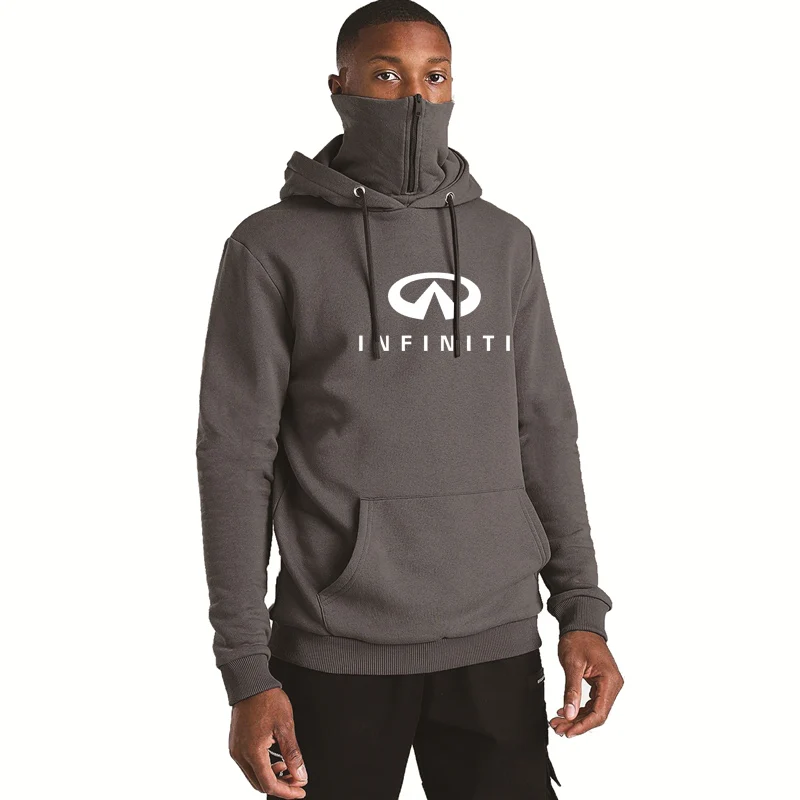 

Casual Fashion Men's pullover Infiniti Car Logo Printing Spring Autumn Cotton Men's Sweatshirt High Quality Men's hoodie