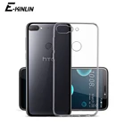 Прозрачный силиконовый чехол для телефона HTC Desire 21 20 Pro 19 Plus 19s 12s Прозрачный Ультра тонкий полностью мягкий чехол из ТПУ