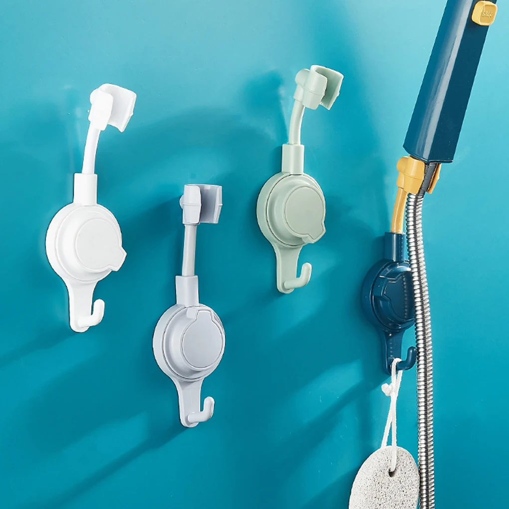 Настенное крепление кронштейн для душевой лейки держатель на присоске