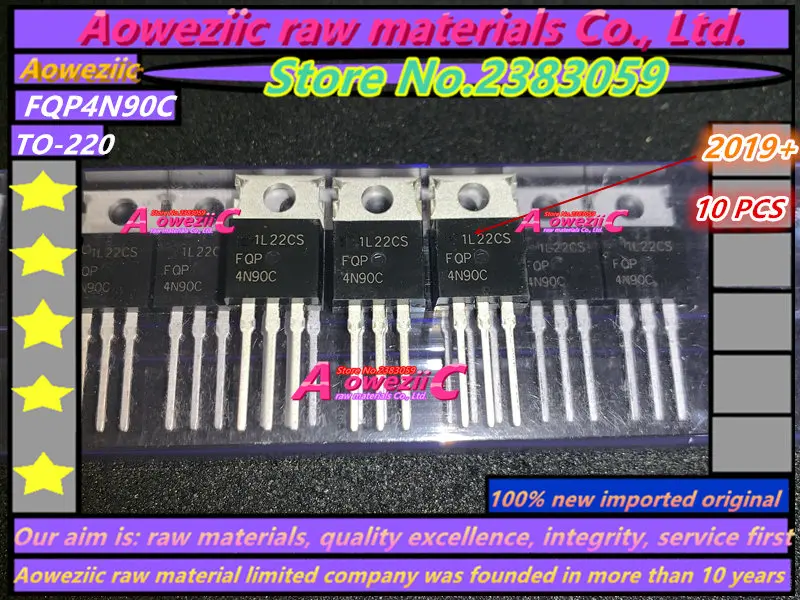 

Aoweziic 100% new imported original FQP4N90C 4N90C FQP30N06 30N06 TO-220 FQPF8N80C 8N80C FQPF9N90CT 9N90CT TO-220F transistor