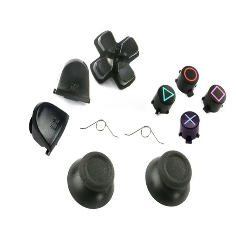 Кнопка включения ABXY X с аналоговым джойстиком сменная крышка для Sony DS4 PS3 PS4