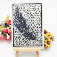 1pc kawaii feather silicone clear seal stamp diy scrapbooking embossing photo album decoration rubber stamp art handmade puzzle