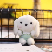 plush pendant cute appearance exquisite ornamental cartoon rabbit stuffed doll keychain
