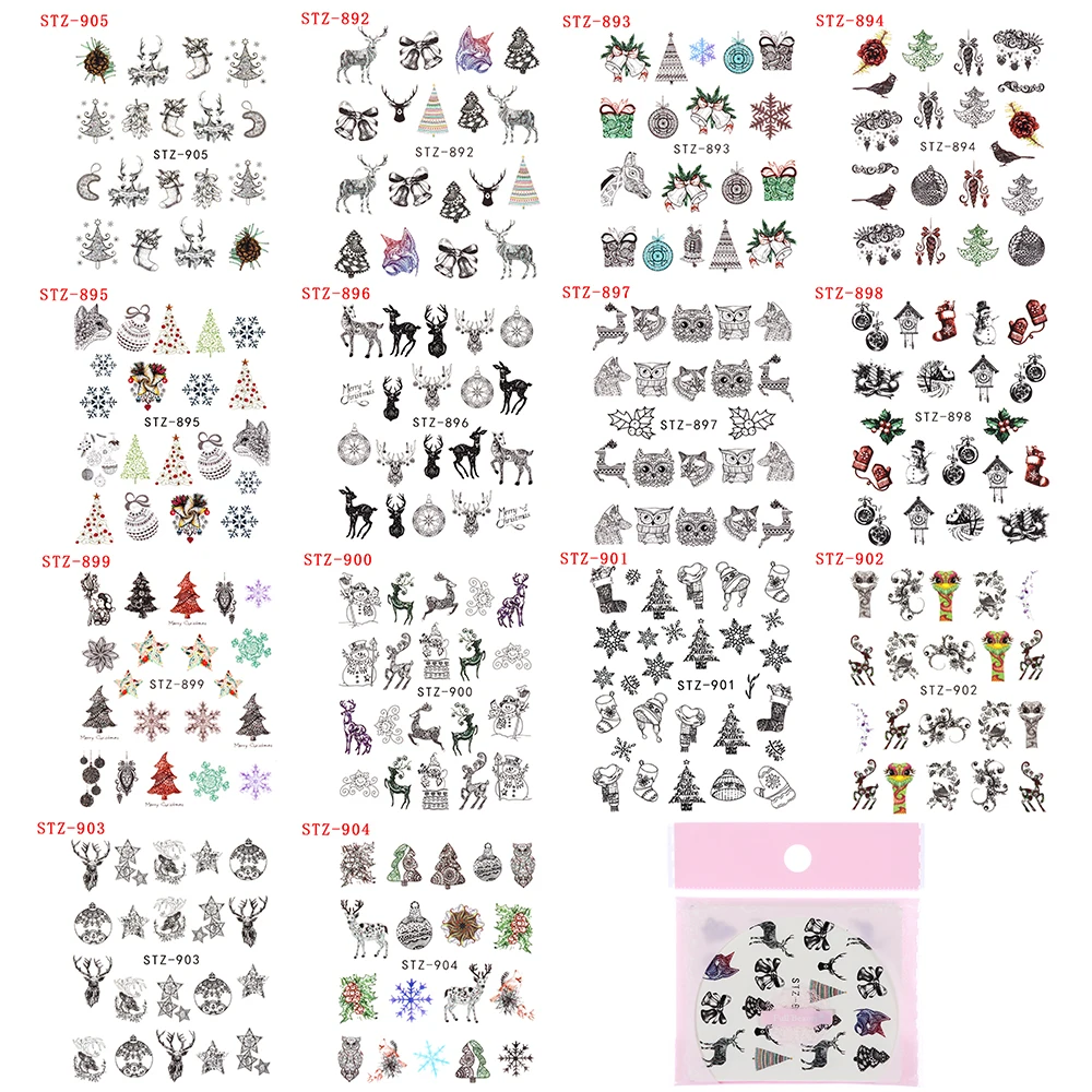 1/12 шт. разноцветные наклейки для ногтей|Стикеры и наклейки| |