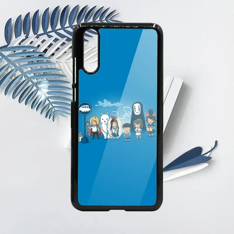 

Miyazaki Hayao Spirited Away anime Phone Case PC For Samsung galaxy S note 8 9 20 10 e lite2019 plus pro ultra