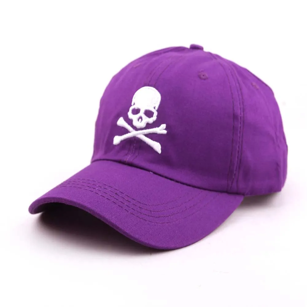 Бейсболка с принтом черепа для мужчин и женщин крутая бейсболка защитой от