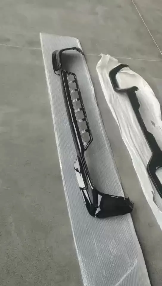 

Задний диффузор и наконечники для X3 G01upgrade до M design M style, губа для заднего бампера и tips2019 года X3M, задний диффузор и наконечники