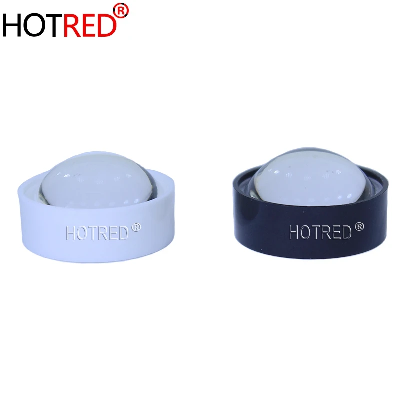 Светодиодные линзы 20 компл./лот для 1 Вт 3 5 светодиодный чип 23 мм 60 градусов с 24