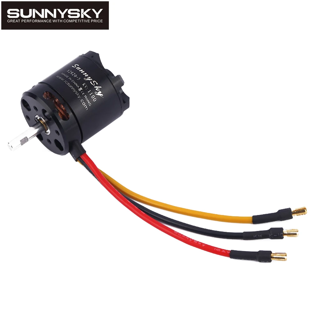1 шт. Sunnysky X2820 800KV/920KV/1100KV 3 5S Lipo бесщеточный двигатель для радиоуправляемого