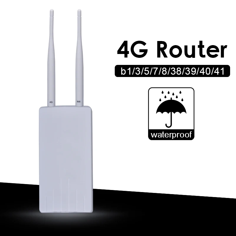 

Портативный Wi-Fi роутер с точкой доступа 3G 4G Lte, внешняя антенна, разблокированный беспроводной роутер Cpe + разъем для sim-карты