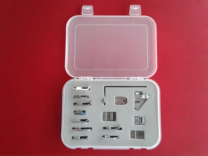 

CY015-002j Conventional General Presser Foot Suit 15 Styles Multi-Function Electric Household Sewing Machine Accessories
