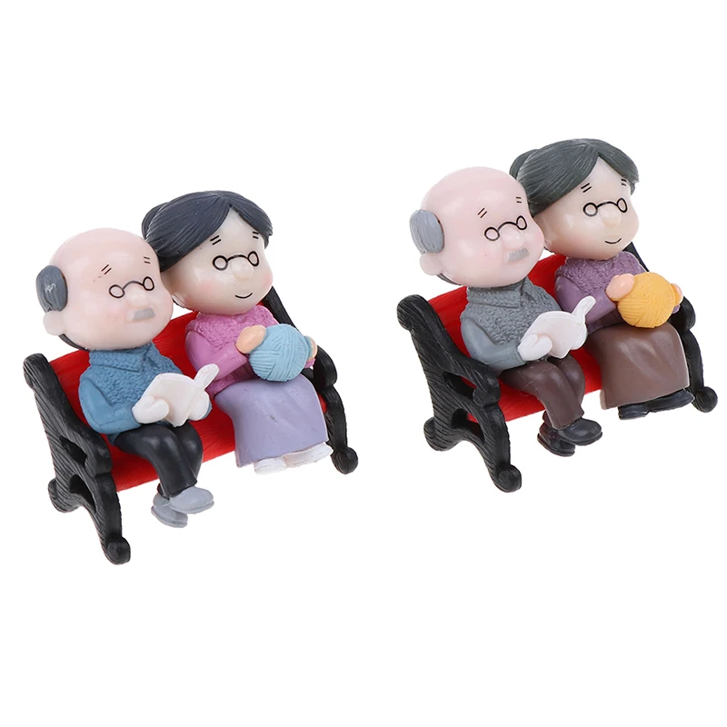 3 предмета шерстяная пряжа бабушка книга дедушка любовники кукла пара подарок