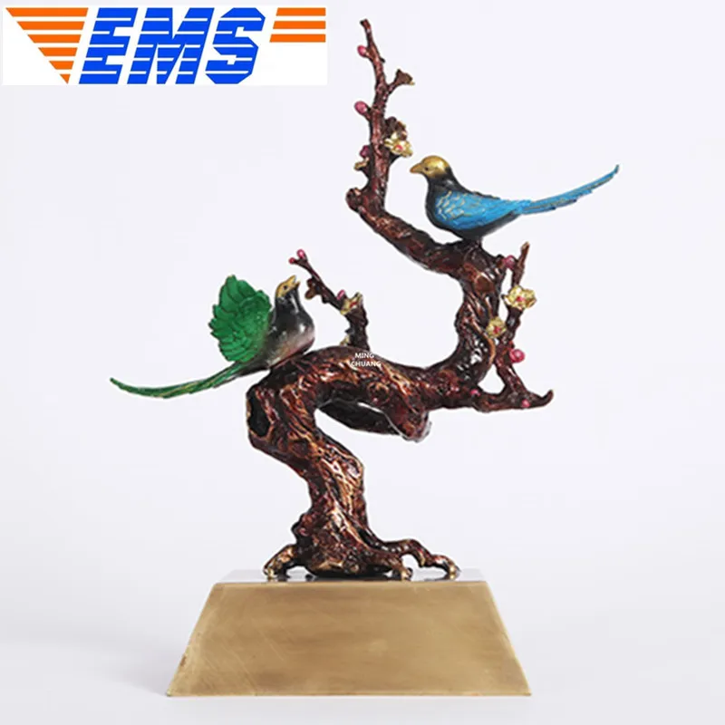 14 &quotимитация статуя животного Magpie Креативные украшения бюст домашний декор