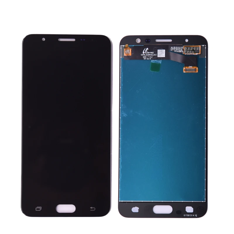 ЖК-дисплей сенсорный дигитайзер для samsung J4 J4P J6P J5 J7 J8 J210 J320 J327 Высокое качество Замена ЖК сенсорный экран