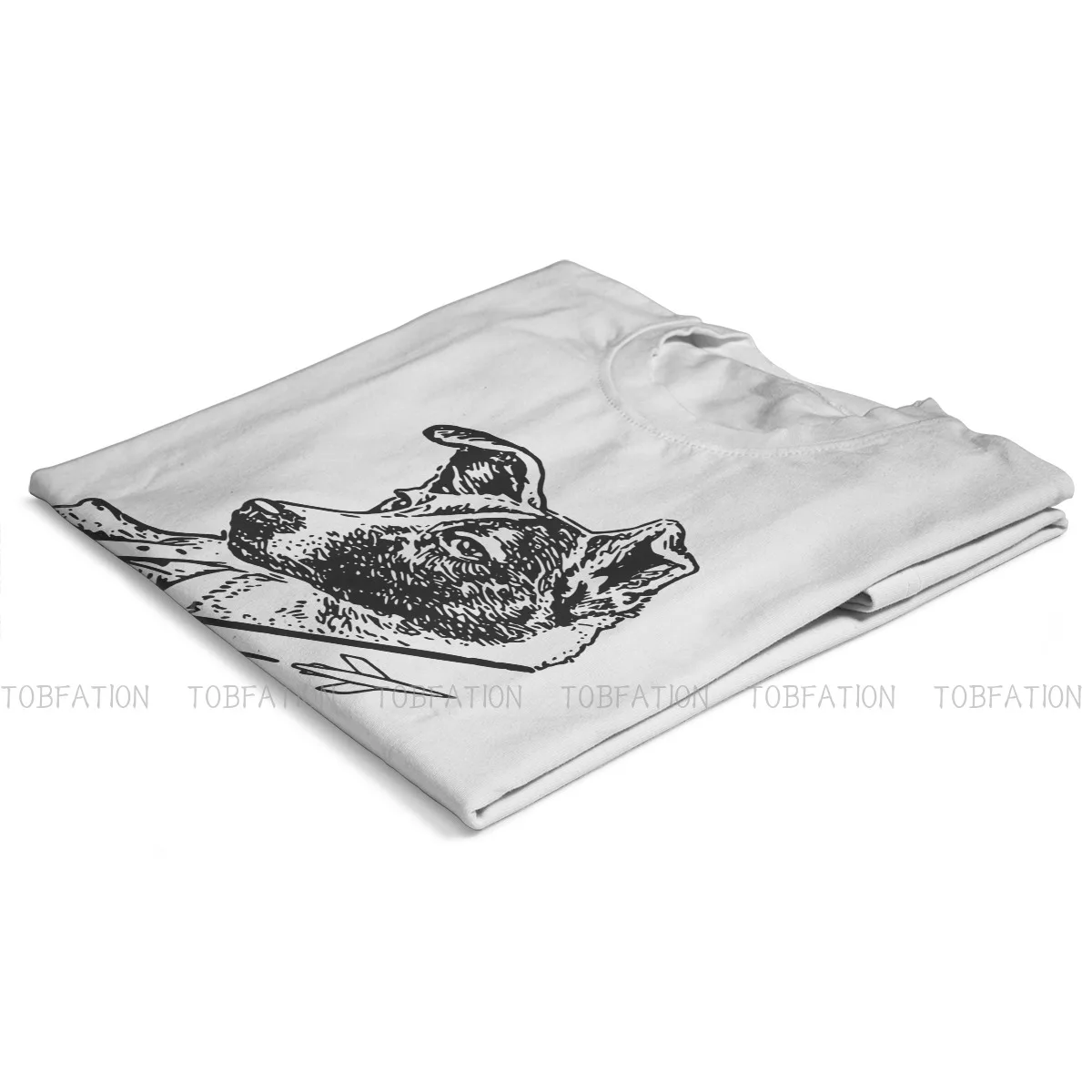 Футболка мужская оверсайз с круглым вырезом из чистого хлопка