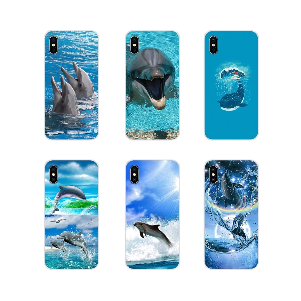 Для Samsung Galaxy J1 J2 J3 J4 J5 J6 J7 J8 плюс 2018 Prime 2015 2016 2017 танец Дельфин аксессуары для