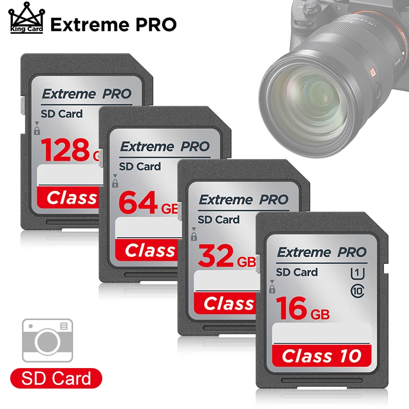 SD Card 8GB 16GB 32GB High speed Class 10 Memory Card 64GB 128GB 256GB carte sd SDHC/SDXC Flash usb stick sdcards For Camera