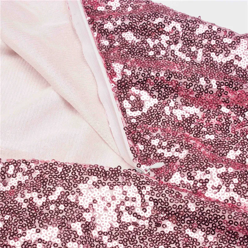 Облегающее винтажное платье карандаш с блестками 1950 х годов мини без рукавов для