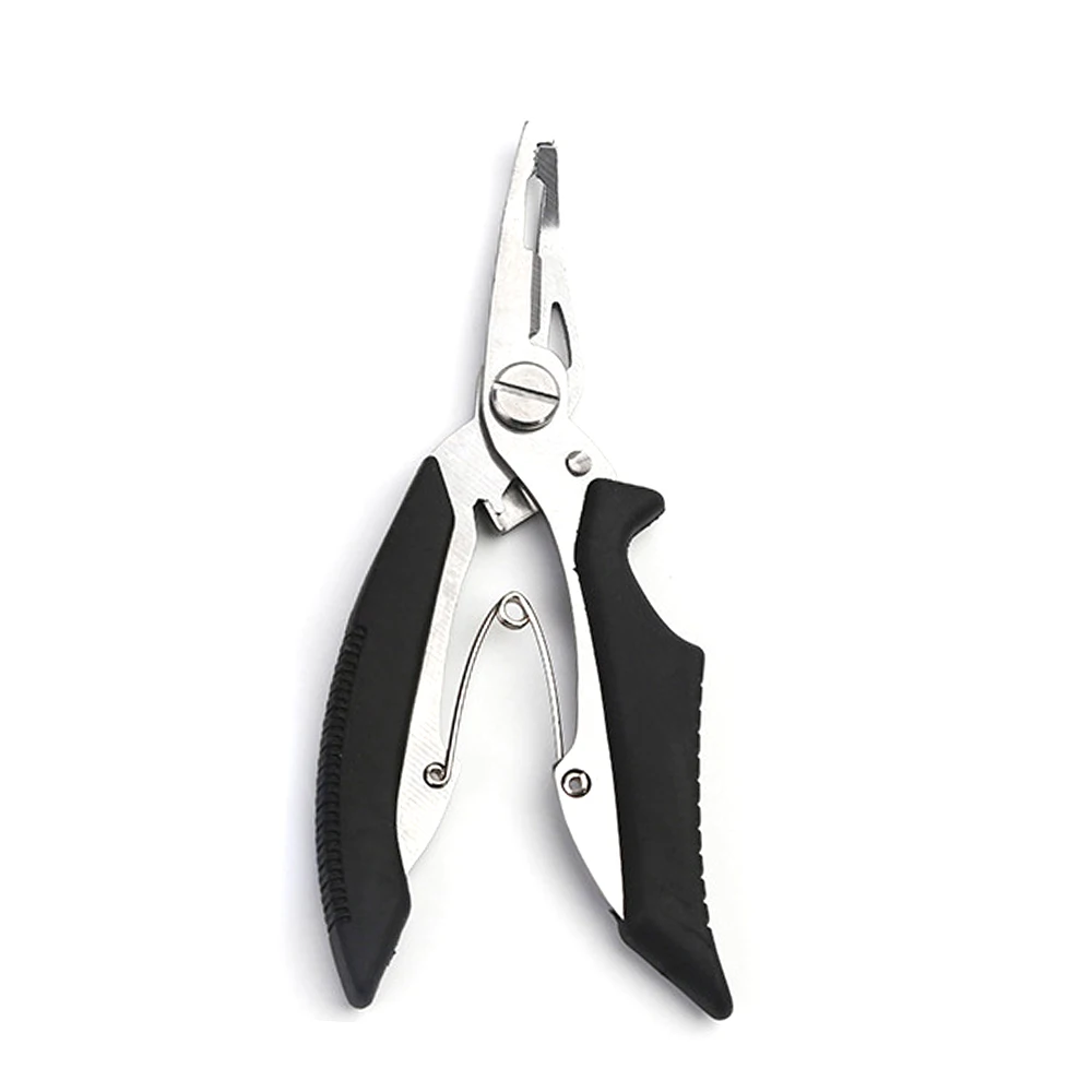 

Convenient Stainless Steel Fishing Scissors Pliers Line Cutter Lure Bait Remove Hook Tackle Tool Kits Fishing Accessories