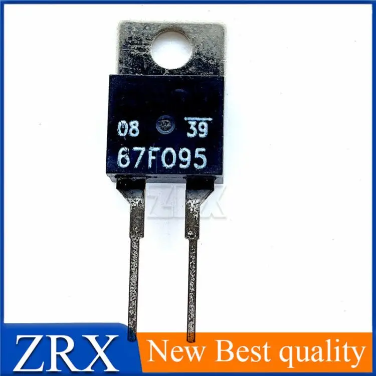 5Pcs/Lot New original imported 67F095 normally open temperature control switch TO-220-2