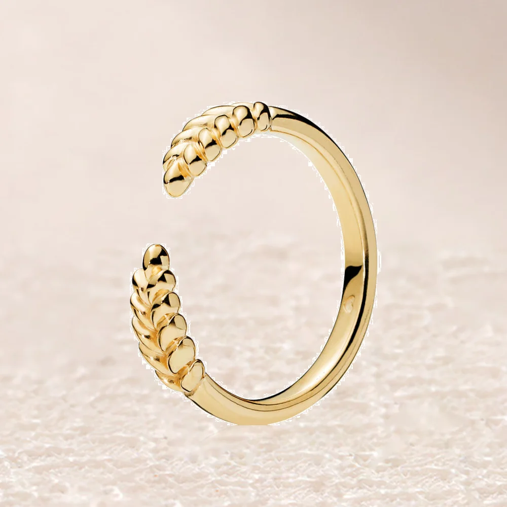 

167699 SHINE OPEN GRAINS RING