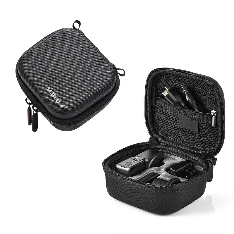 

H052 Portable Storage Bag Camera Carrying Case Sport Waterproof Case for DJI Action 2 Accessories
