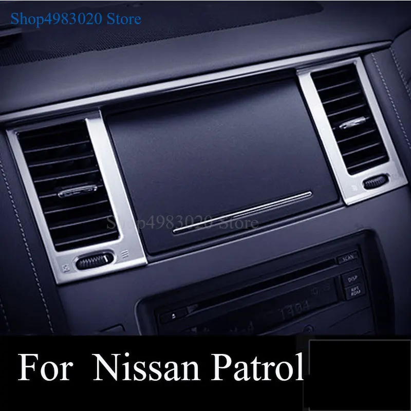 Высокое качество! ABS Хромированная Автомобильная Передняя панель