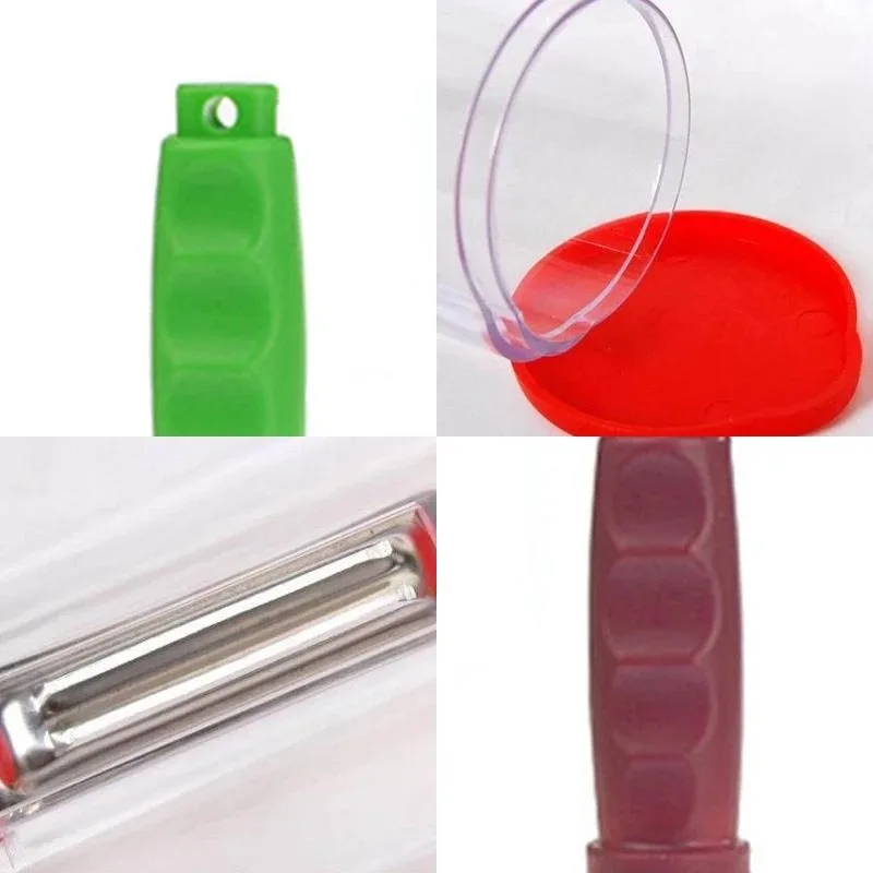 

Kitchen Accessories Peeler Bottle Shape For Rind Storage Fruit Vegetable Gadgets And Tools
