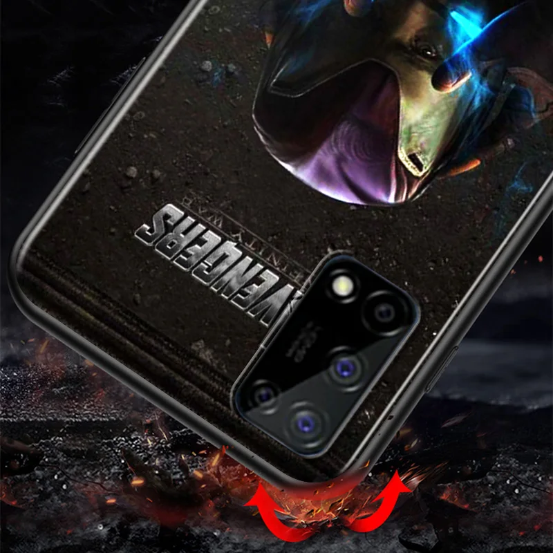 

Marvel Avengers Infinity Gauntlet Logo For Huawei Honor V9 Play 3E 8S 8C 8X MAX 8A Prime 8 7S 7A Pro 7C TPU Silicone Phone Case