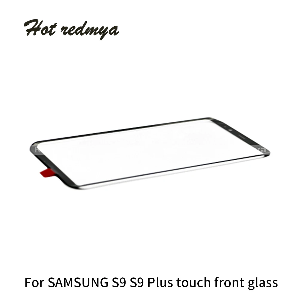 

10Pcs For Samsung Galaxy S9 G960 G960F S9 Plus G965 G965F LCD Front Outer Glass External Lens Touch Screen Replacement