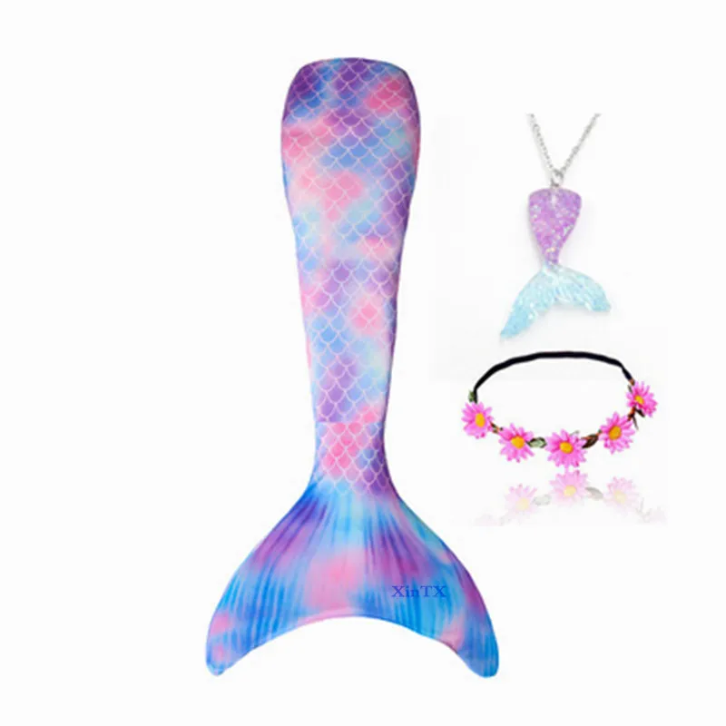 Женская пляжная одежда для детей и взрослых можно добавить моноласт Русалка