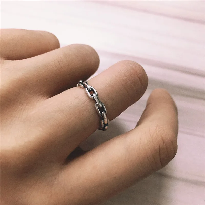 Женское Винтажное кольцо серебряного цвета в форме сердца и звезды модное