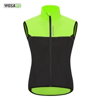 wosawe cycling vest water resistance ciclismo sleeveless bike bicycle undershirt jersey windproof cycling clothing gilet