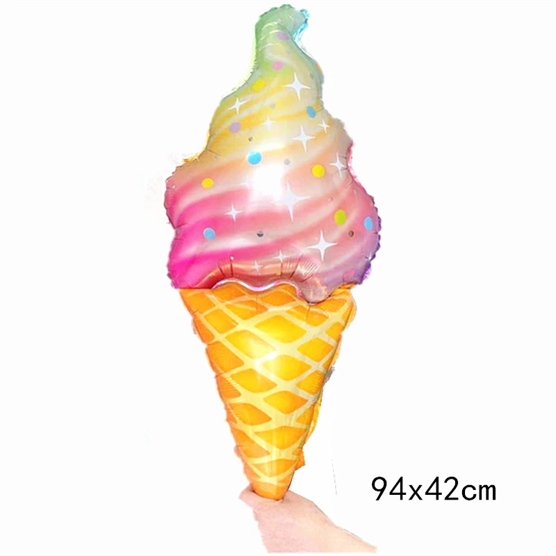 

Гелиевый шар 32 дюйма Фруктовый мороженое Danuyli