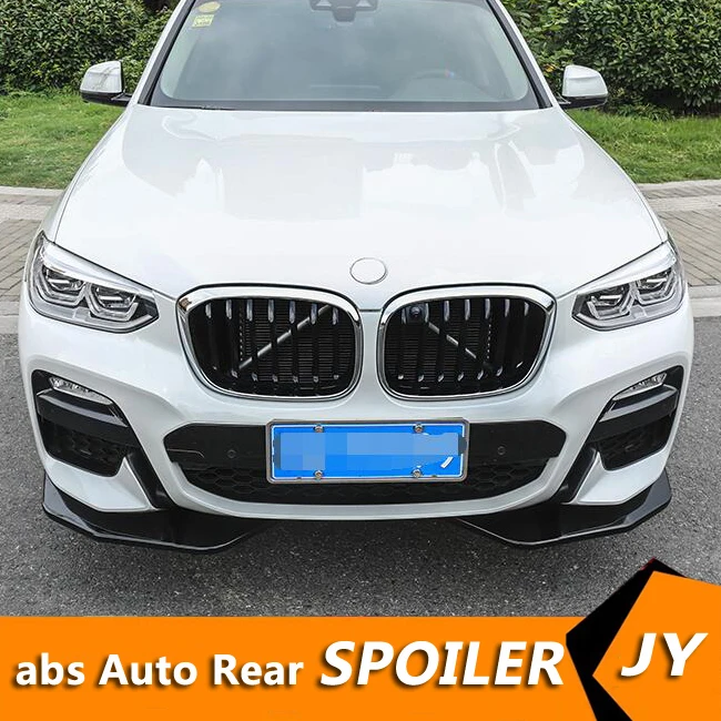 Передний Задний спойлер для BMW X3 2019-2020 задний переднего бампера | Автомобили и