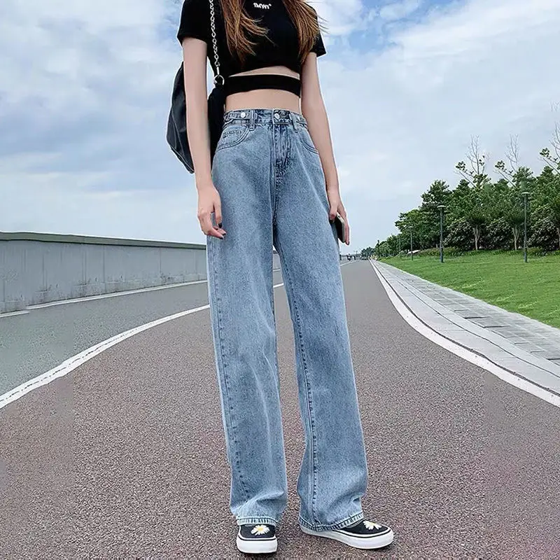 Fy1027 2020 spring summer autumn new women fashion casual Denim Pants woman female OL womens jeans | Женская одежда