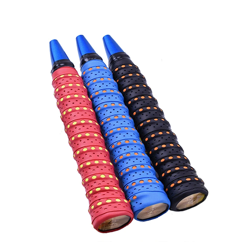 

Anti-slip Breathable Sport Over Grip Badminton Racket Grips Sweatband Sweatband Tennis Overgrips Tape