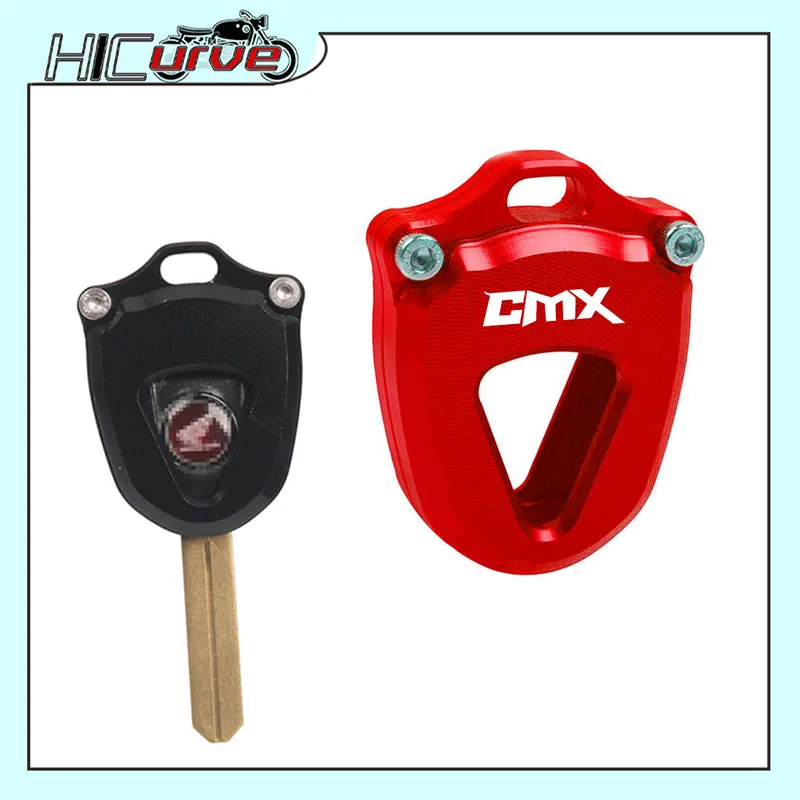

For HONDA Rebel CMX300 CMX500 CM300 CM500 CMX 300 500 Motorcycle Accessories CNC Key Cover Case Shell Keys protection