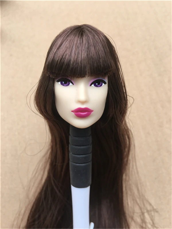 Винтажная редкая коллекция Dasha Jett Poppy Parker Elise 1/6 FR Fashion Royalty Integrity MZ Heads Make Up Practice on.