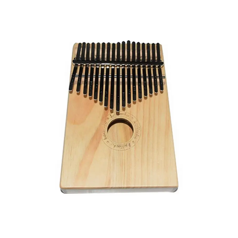 Калимба для большого пальца 5 стилей с 17 клавишами пианино высокое качество