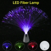 color changing atmosphere fiber optic lamp for holiday lighting home decoration party use
